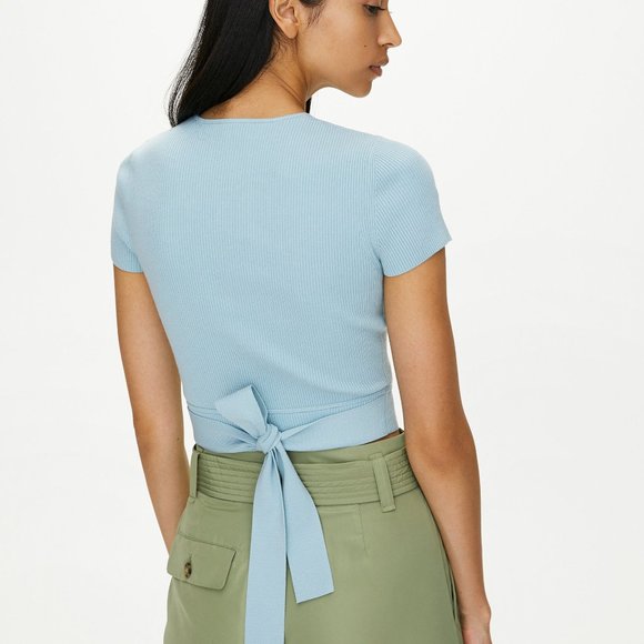 Wilfred all tied up sweater - Picture 2 of 10